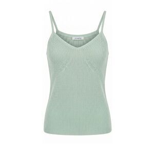 Malo Green Wool Women Women's Tank